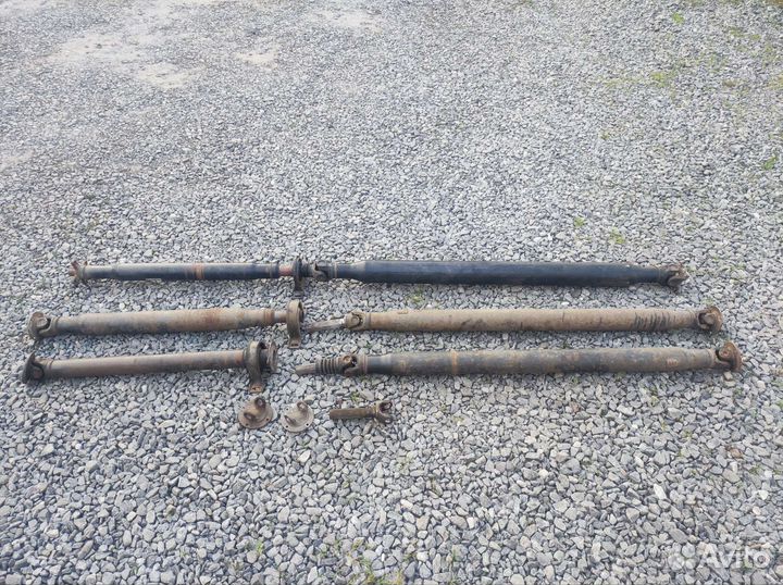 Карданный вал Mercedes Sprinter W903 W904 W906