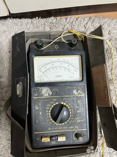 Измерительный прибор СССР Ц4312 и Ц4315Т
