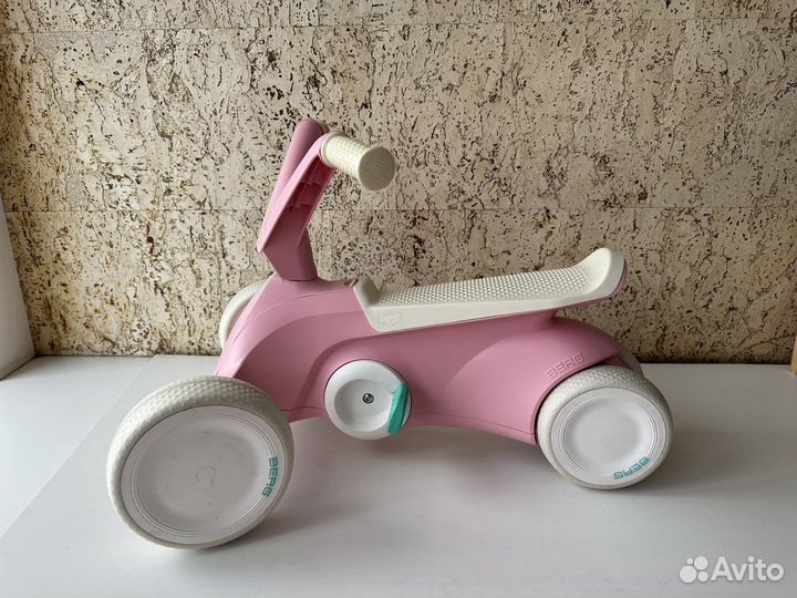 Велосипед детский трехколесный berg GO²