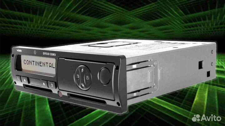 Тахограф вдо 3283. Гарантия 1 год.С подключением