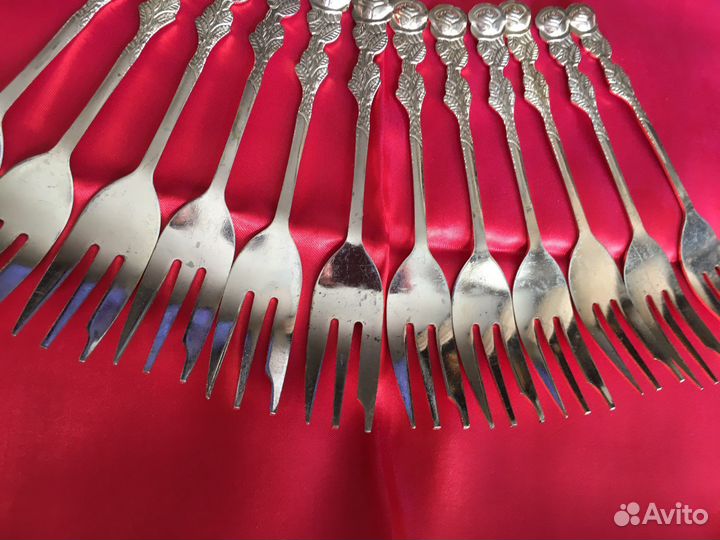 Комплект вилок, 12 штук