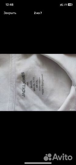 Поло Jack&Jones на крупного мужчину новое