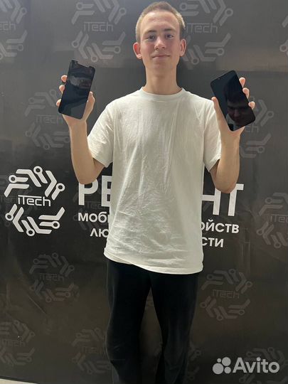 Замена стекла дисплея