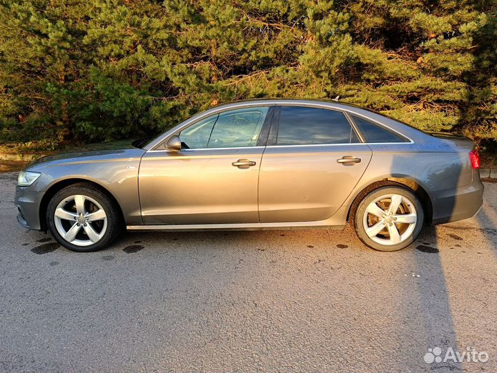 Audi A6 2.8 AMT, 2013, 196 300 км