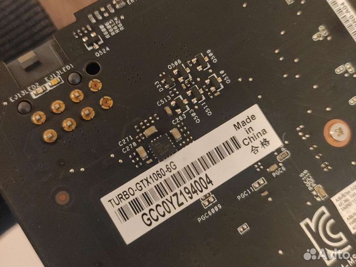 Асус gtx 1060 6gb