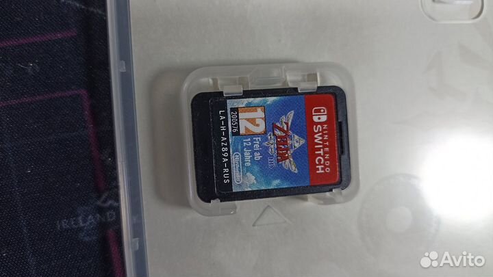 The Legend of Zelda Skyward Sword Nintendo Switch