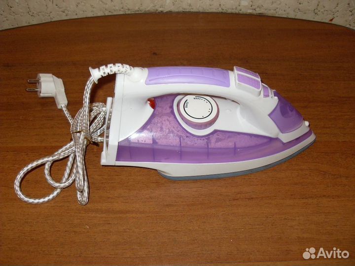 Рабочий утюг 