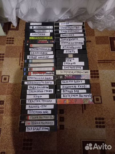 Видеокассеты Кино Vhs