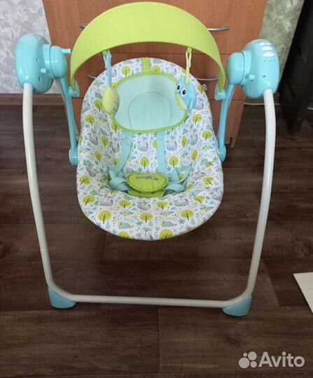 Детская электрокачель