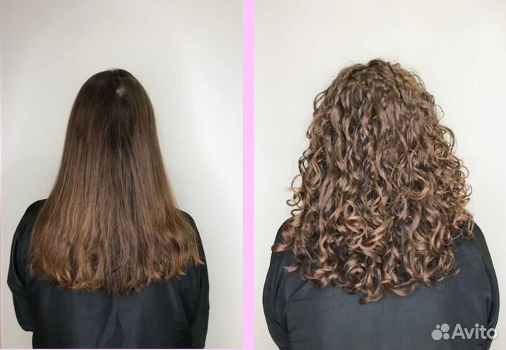 Биозавивка волос, химическая завивка