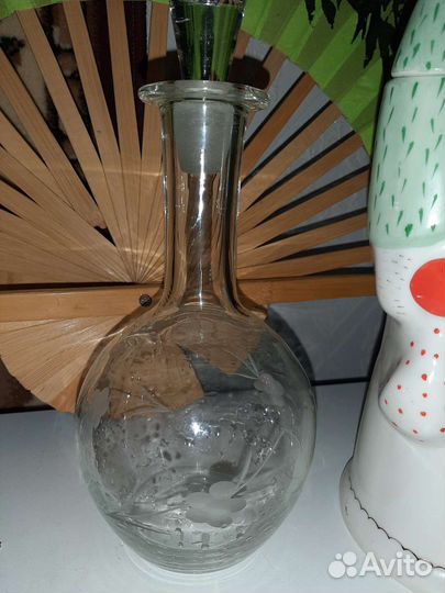 Графин стекло СССР