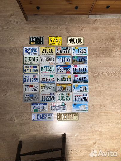 Мото номера