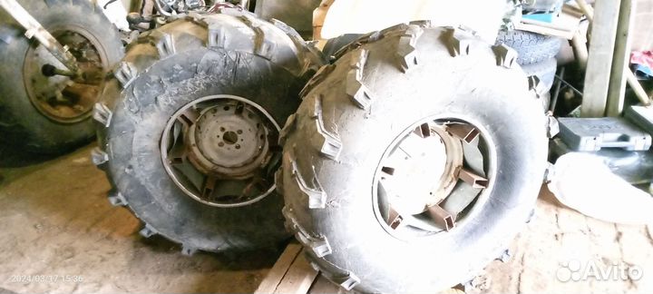 Колёса кф-97 ободрыши