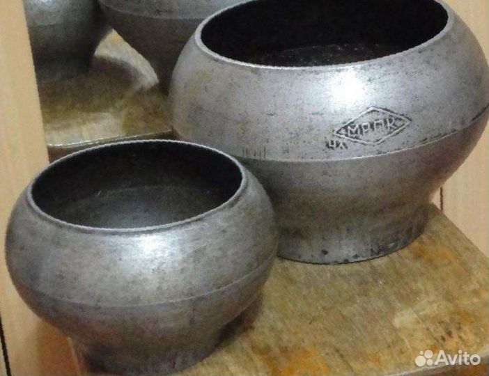 Чугунок, сковорода СССР