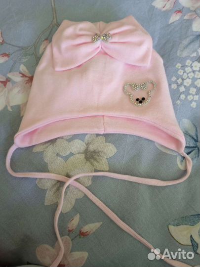 Шапка от 0 до 3 месяцев