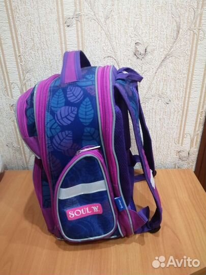 Школьный рюкзак для девочки