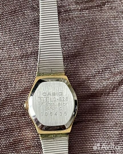 Часы Casio оригинал винтаж