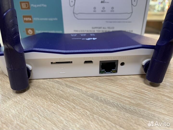 Роутер Wi-Fi Full band 3g, 4g, 300 Мбит