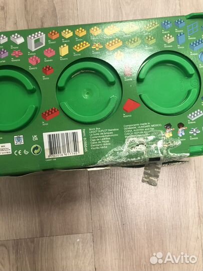 Новый Lego duplo Коробка с кубиками 10913