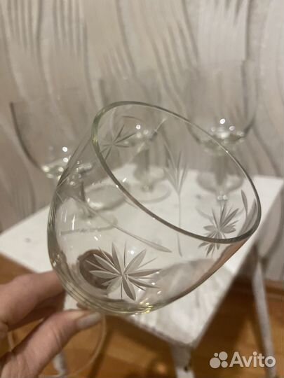 Фужеры СССР