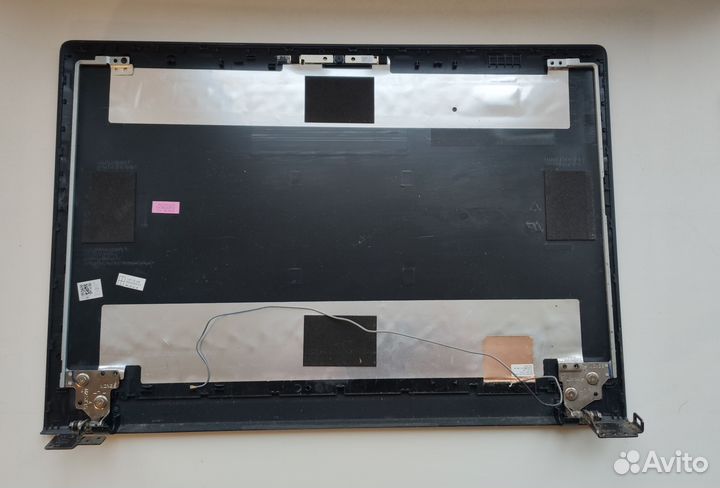 Крышка матрицы + рамка+петли Lenovo Z50-75