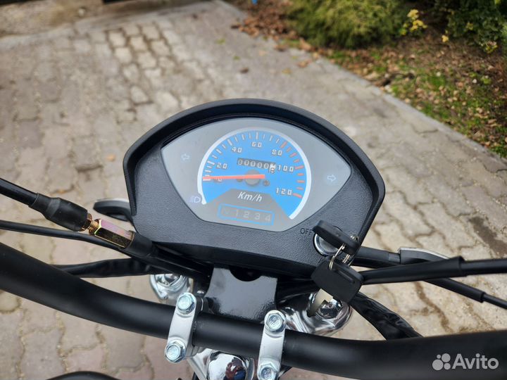 Мопед Vento Riva 2 CX 49(110сс) новый