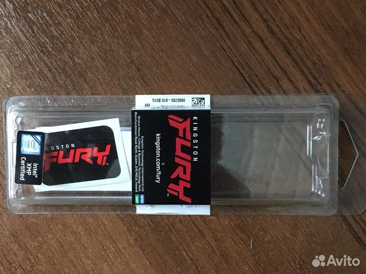 Оперативная память Kingston fury beast black ddr5