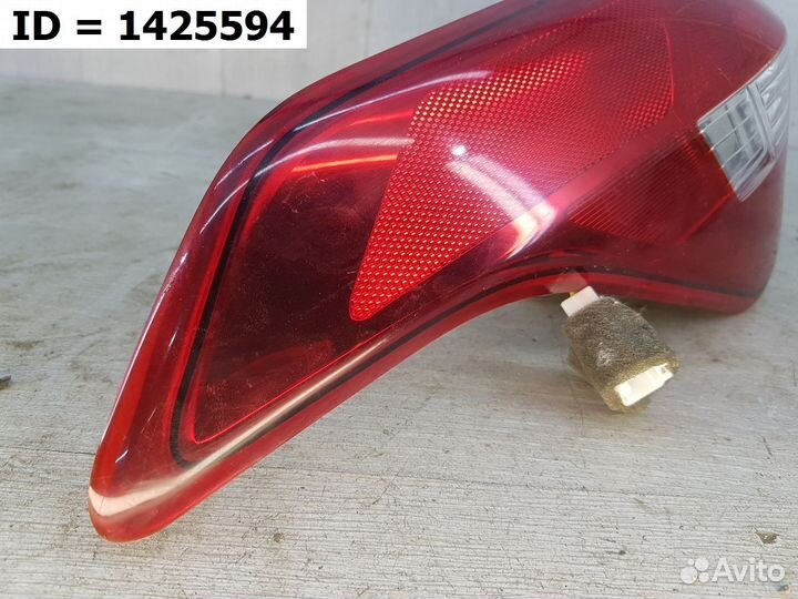 Фонарь задний левый наружный Hyundai Creta