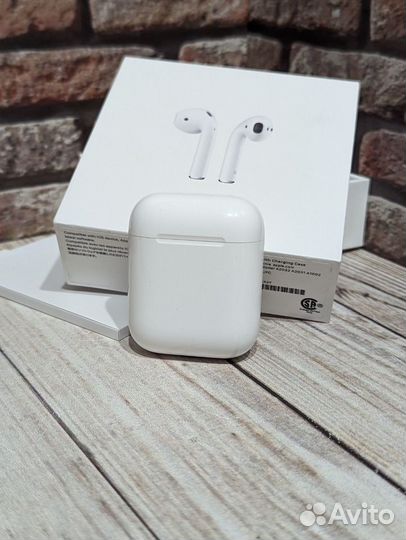 Беспроводные наушники apple airpods 2