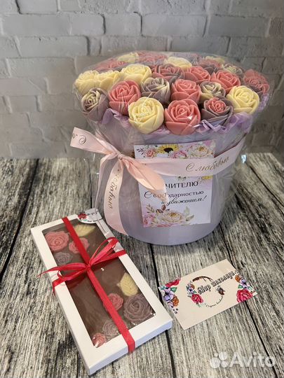 Шоколадный букет