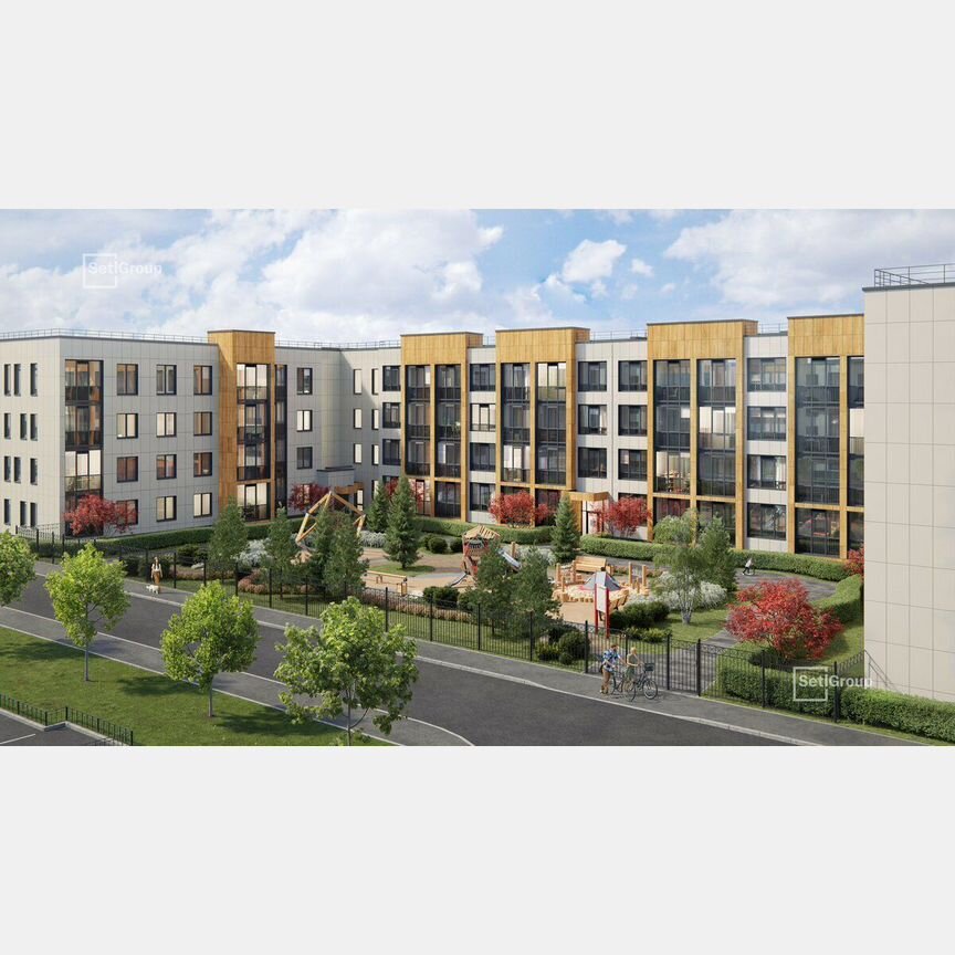 1-к. квартира, 33 м², 1/4 эт.