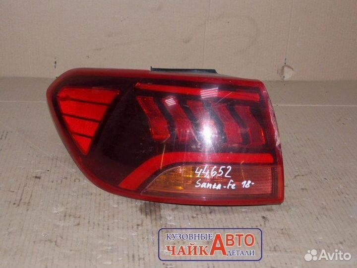 Фонарь задний левый Kia Sorento Prime 3 2017-2020