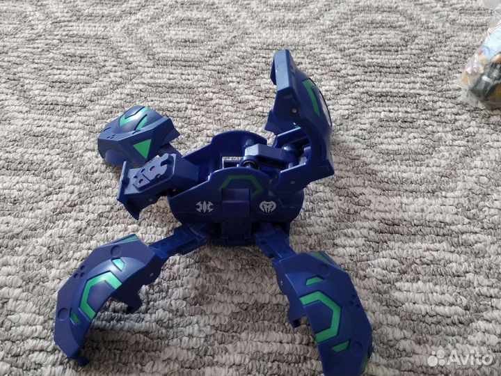 Бакуган большой