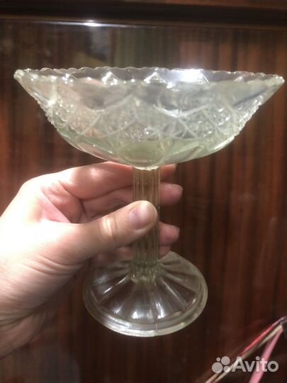 Ваза для фруктов СССР