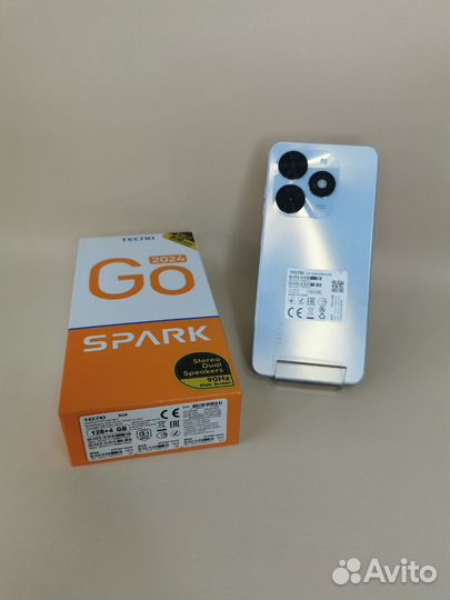 TECNO Spark Go 2024, 4/128 ГБ