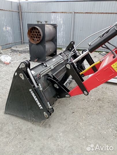 Тракор мтз белорус 82.1 коммунальная щётка,ковш