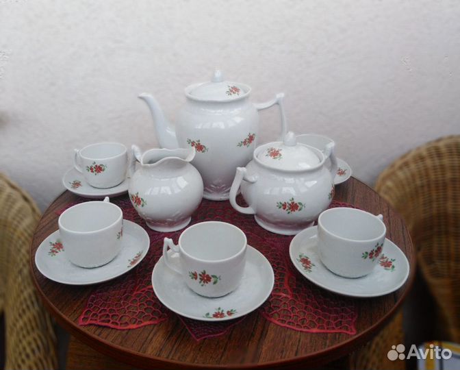 Кофейный сервиз