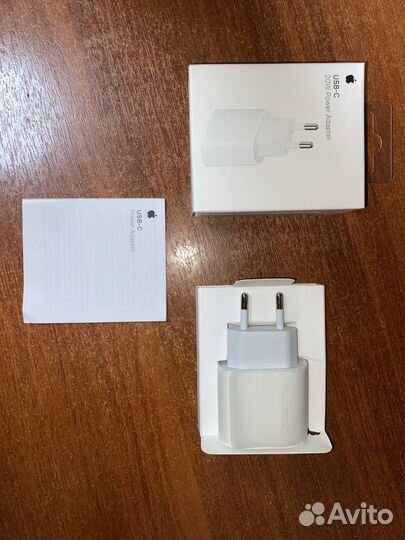 Быстрая зарядка на iPhone 20w