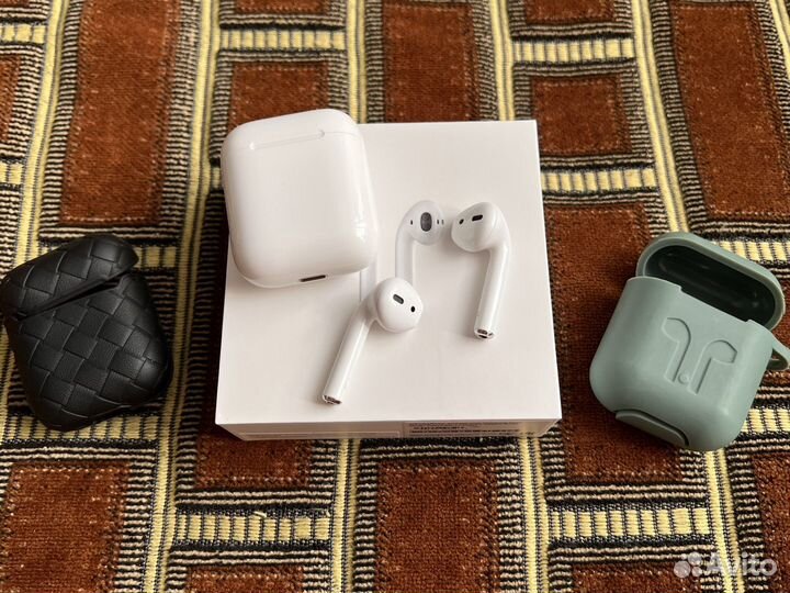Apple Airpods 2 (оригинал)