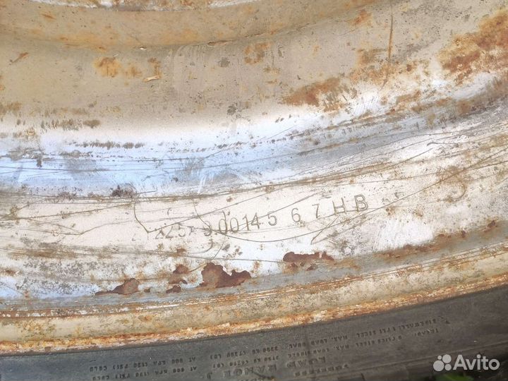 Диск камаз/маз евро