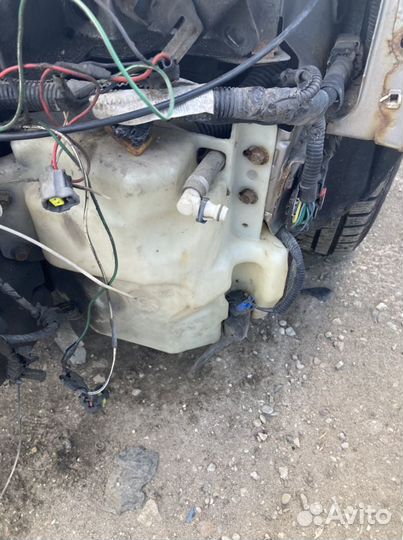 Chrysler 300m бачок омывателя