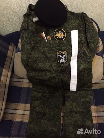 Форма для кадета