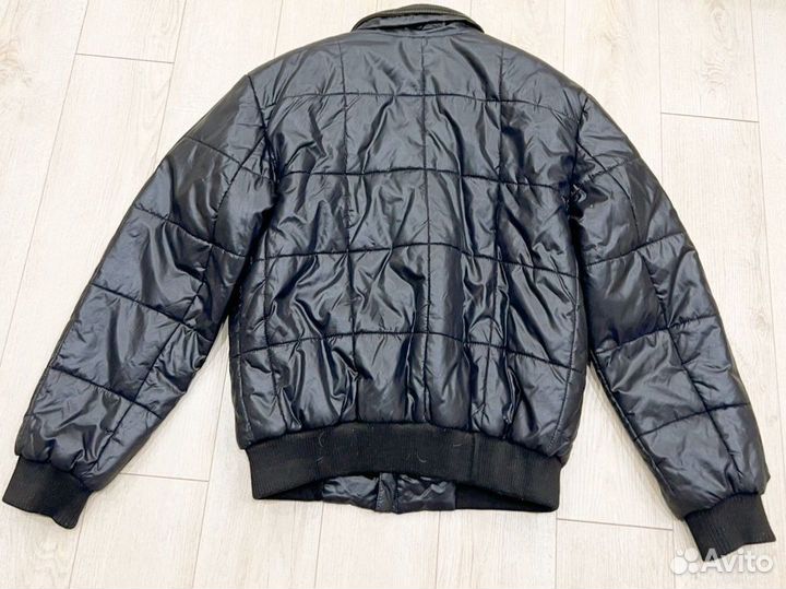 Болоневая куртка мужская 52/54 осень, зима