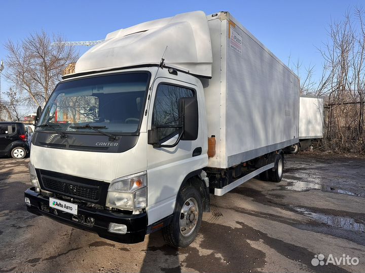 Mitsubishi Fuso Canter, 2017