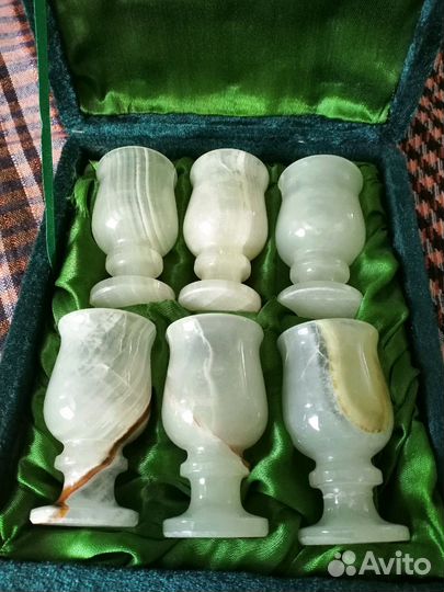 Рюмки из оникса