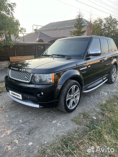 Land Rover Range Rover Sport 5.0 AT, 2012, 300 000 км