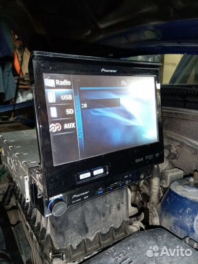 Pioneer avh5400dvd