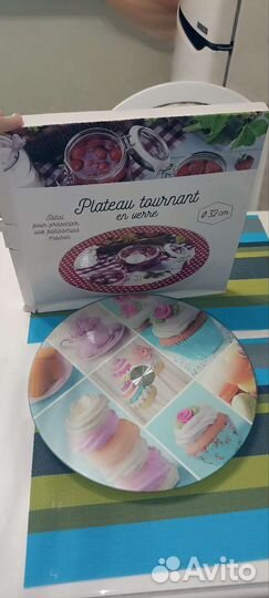 Тортовница вращающаяся 32