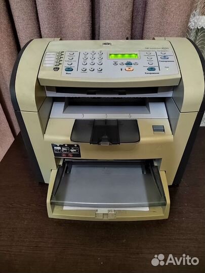 Мфу лазерный hp laser jet 3050
