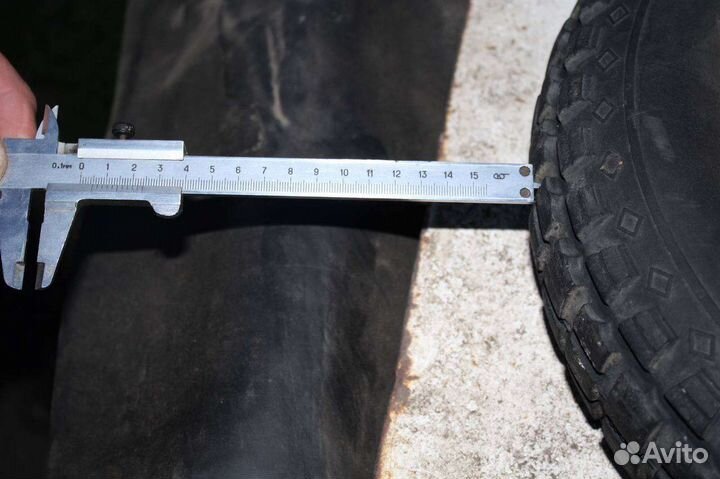 Литое колесо для скутера